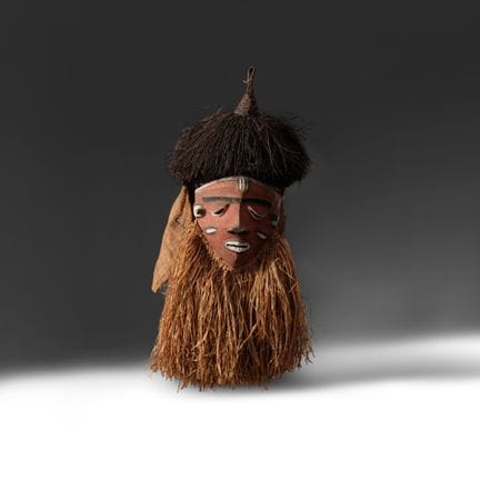 Pende, Democratic Republic of Congo - Mask. Wood, 