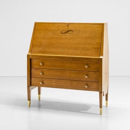 Gio Ponti . Mobile contenitore Struttura in legno 