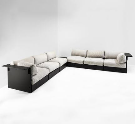 Rolf Heide. Canapé modulaire, modèle Sofabank. Str