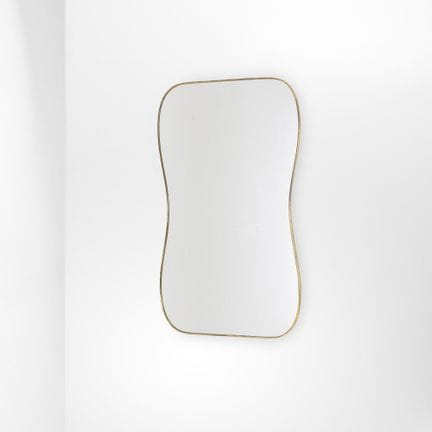 Fontana Arte . Specchiera a parete mod. 0796 Strut