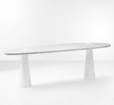 Angelo Mangiarotti . Console della serie Eros Sost