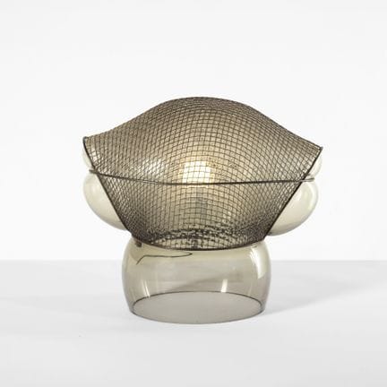 Gae Aulenti . Lampada da tavolo mod. Patroclo Stru