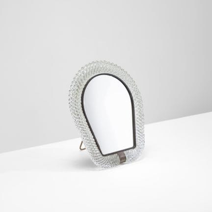 Barovier & Toso . Specchiera da tavolo Struttura i