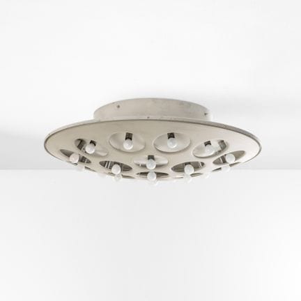 Stilnovo . Lampada a plafone mod.1356 Struttura e 