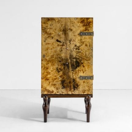 Aldo Tura . Mobile bar luminoso mod. 1264 Struttur