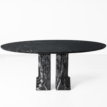 Carlo Scarpa . Tavolo mod. Samo Struttura e piano 