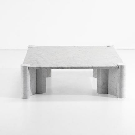 Gae Aulenti . Tavolo basso mod. Jumbo Struttura e 