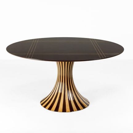 Paolo Buffa . Tavolo Sostegno in legno in diverse 