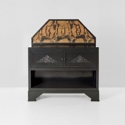 Gino Maggioni . Mobile Buffet Struttura in legno l