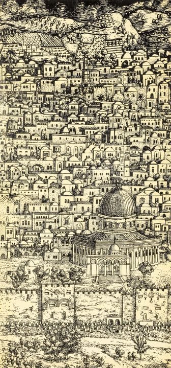 Piero Fornasetti . Pannello decorativo Struttura i