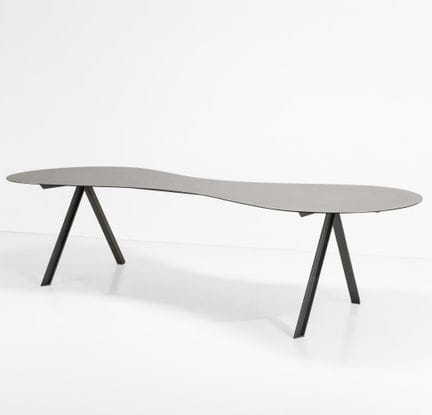 Ron Arad . Tavolo mod. Cartier Struttura e piano i