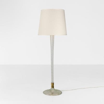 Carlo Scarpa . Lampada da terra mod. 529 Struttura