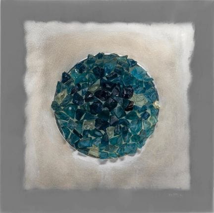 Angelo Brotto . Pannello luminoso mod. Oceano Blu 