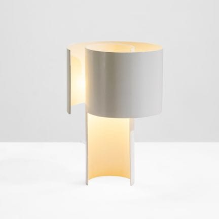 Ingrand Hsalmarson . Lampada da tavolo mod. Spiral