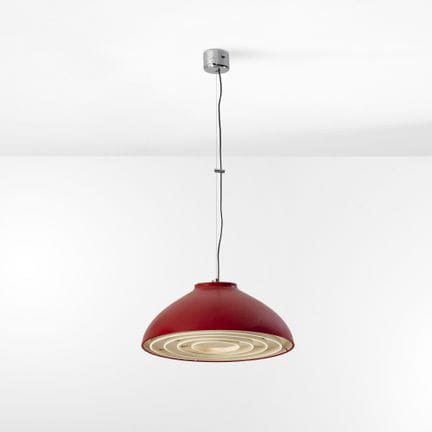 Gino Sarfatti . Lampada a sospensione mod.2082/N D