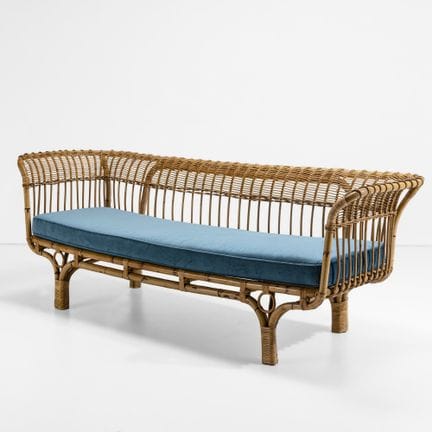 Franco Albini. Canapé modèle Belladonna. Structure