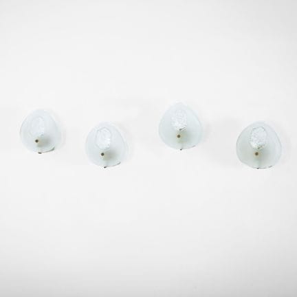 Max Ingrand . Quattro lampade da parete mod. 1944 
