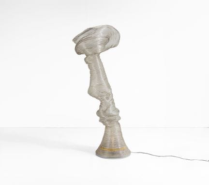 Jacopo Foggini . Lampada da terra mod. Ballerina S