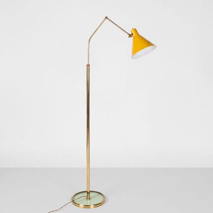 Fontana Arte . Lampada da terra mod. 4489/M. Strut