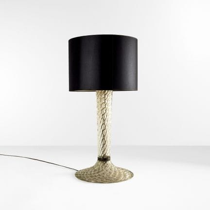 Paolo Venini . Lampada da tavolo mod. 507 Struttur