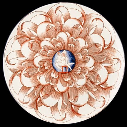 Gio Ponti, 1891-1979. Richard Ginori, San Cristofo