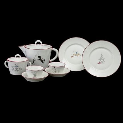 Gio Ponti, 1891-1979. Richard Ginori, Pittoria di 