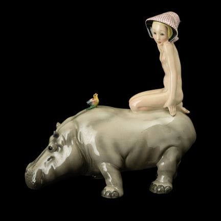 Helen König Scavini 1886-1974. Lenci, Turin, vers 