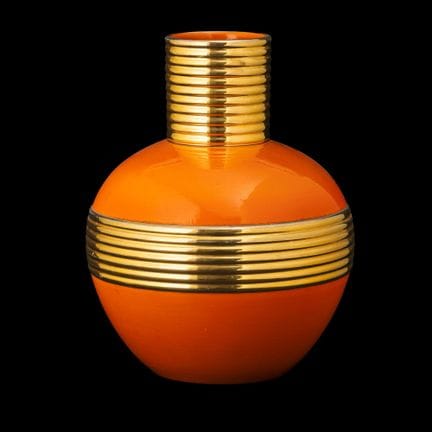 . Pucci, Umbertide, années 1940. Vase globulaire à
