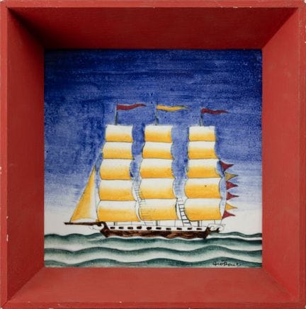Gio Ponti, 1891-1979. Richard Ginori, San Cristofo