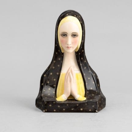 Paola Bologna 1898-1960. Lenci, Turin 1931. Buste 