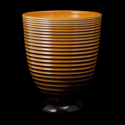 . Galvani, Pordenone, vers 1935. Vase en céramique