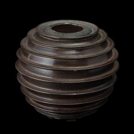 . La Casa dell’Arte, Albisola, vers 1930. Vase sph