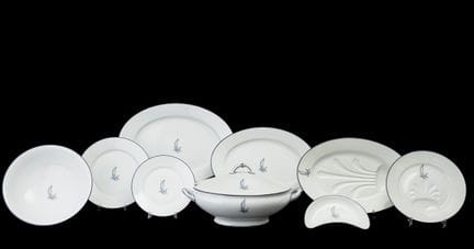 Gio Ponti, 1891-1979. Richard Ginori, «Pittoria di