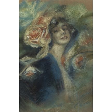 Camillo Innocenti (Rome, 1871–1961)
"Portrait of a