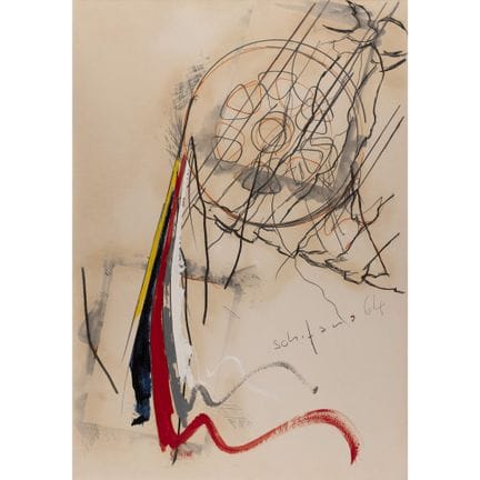 Mario Schifano (Homs 1934 – Rome 1998)
"Untitled"
