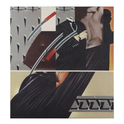 Sergio Sarri (Turin, 1938)
"Study for the Couple"
