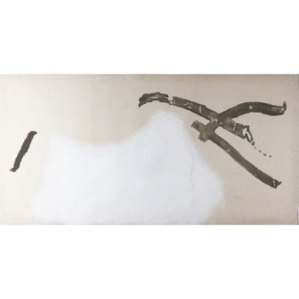 Marco Tirelli (*) (Rome, 1956)
"Untitled"
1980, 11