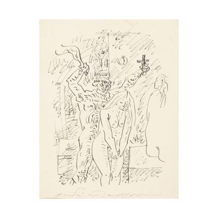 André Masson (Balagny-sur-Thérain, 1896 – Paris, 1