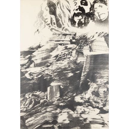 Paolo Baratella (Bologna 1935 – Lucca 2023)
"Untit