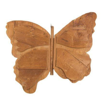 Mario Ceroli (Castel Frentano, 1938)
"Butterfly"
1