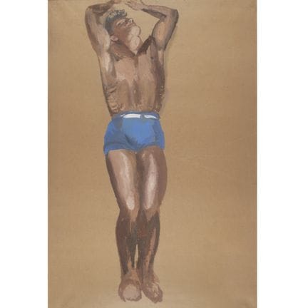 Guglielmo Janni (Rome 1892–1958)
"Athlete"
1937, 1