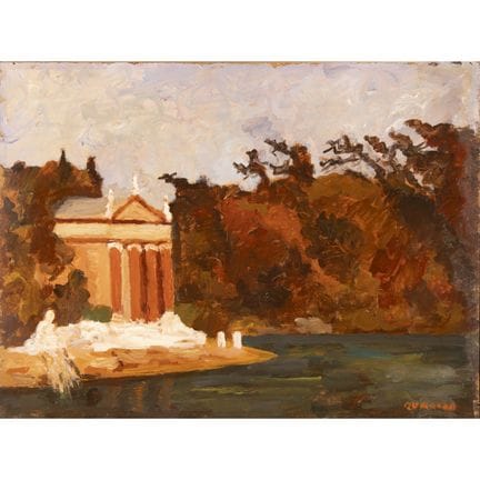 Carlo Quaglia (Terni 1903 – Rome 1970)
"Villa Borg
