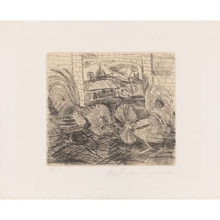 Antonio Ligabue (Zurich 1899 – Gualtieri 1965)
"Co