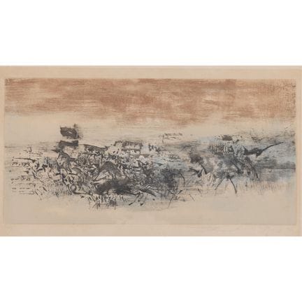 Zao Wou-Ki (Beijing 1920 – Nyon 2013)
"Untitled"
1