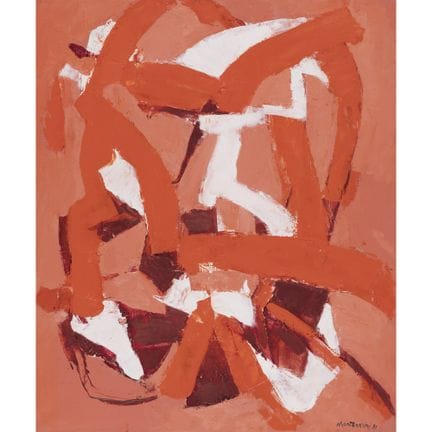 路易吉·蒙塔纳里尼（1906年出生于佛罗伦萨——1998年逝于罗马）
《“红色结构”变奏》
1971