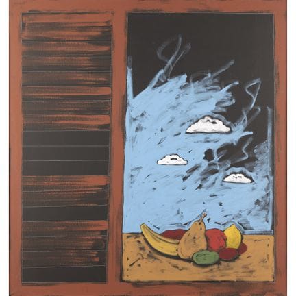 Tano Festa (Rome, 1938–1988)
"Untitled"
1986, 95.5