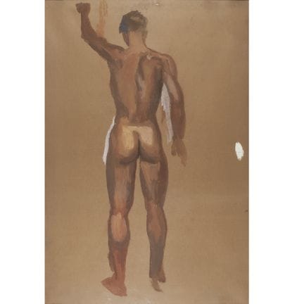 Guglielmo Janni (*) (Rome 1892–1958)
"Athlete"
193