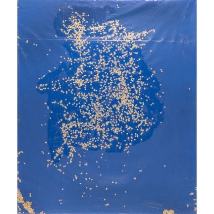 Tano Festa (Rome, 1938–1988)
"Untitled"
1984/85, 1