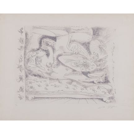 André Masson (Balagny-sur-Thérain 1896 – Paris 198