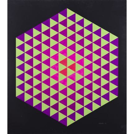 Piero Risari (Brescia, 1926–1986)
"Untitled"
1972,